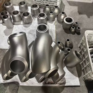 High Pressure ASTM/ASME A234 Copper Pipe Fitting Butt Weld Steel Elbow - Product Image 1