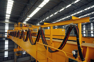 Grúa Eléctrica de Doble Viga de 15t para Almacén, Grúa Aérea para Levantar Barras de Acero - Product Image 6