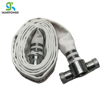 Tuyau d'irrigation en PVC double couche, tube de renforcement pour le feu