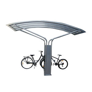 Abri pour <span class=keywords><strong>moto</strong></span>, abri pour vélo, abri pour 4 vélos, toit contre la pluie, rangement de jardin, vélo d'extérieur, <span class=keywords><strong>moto</strong></span>, métal robuste - Product Image 1