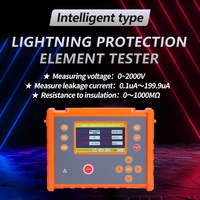 Probador de SPD, Probador de Dispositivos de Protección contra Rayos, 10 a 2000 V, Tubo de Descarga de Gas MOV, Supresor de Sobretensiones, Varistor, Corriente de Fuga, USB