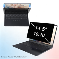 Filtre de confidentialité amovible en PET de 14,5 pouces 16:10, anti-reflet, anti-espion, protection contre la lumière bleue pour ordinateur portable Dell - Vente en gros usine