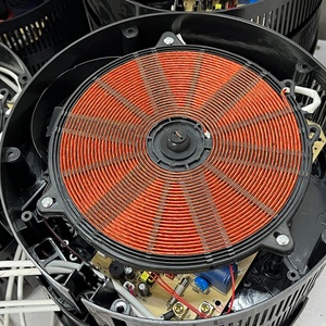 Cocina de Inducción Eléctrica de Tres Hornillas para Restaurante, Hogar y Exteriores - Product Image 6