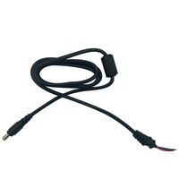 Offres Spéciales OEM ODM prise d'alimentation CC cuivre mâle et femelle PVC isolé prise CC câbles d'alimentation pour usage industriel