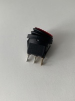 Interrupteur à bascule étanche de haute qualité KCD1-105NCFS, type marche-arrêt, 250 V CA, 10 A, en plastique argenté, SPDT, durée de vie de 50 000 cycles, électrique