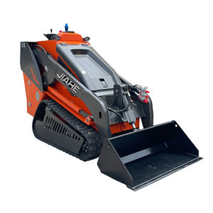JIAHE LZ400 Diesel Rubber Track Skid Steer <span class=keywords><strong>Loader</strong></span> Multifungsi Track <span class=keywords><strong>Loader</strong></span> Skid Steer - Product Image 3