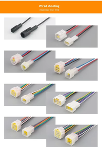 ชุดสาย<span class=keywords><strong>ไฟ</strong></span>รถยนต์แบบ IP67กันน้ำได้ขั้วต่อ <span class=keywords><strong>Yazaki</strong></span> IATF16949 UL ROHS JST - Product Image 5