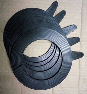 gasket non-standard customized circular perforated sealing