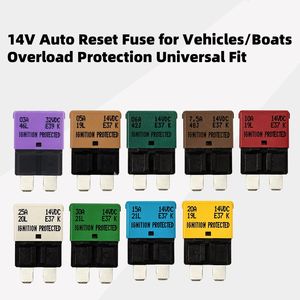 Fusible ATO/APC de 14VDC con Reinicio Automático, Protección Contra Sobrecorriente y Autorrecuperación para Modificación de Automóviles - Product Image 2