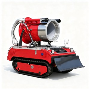 Robot de lutte contre les incendies télécommandé avec canon à eau pour les secours d'urgence - Product Image 4