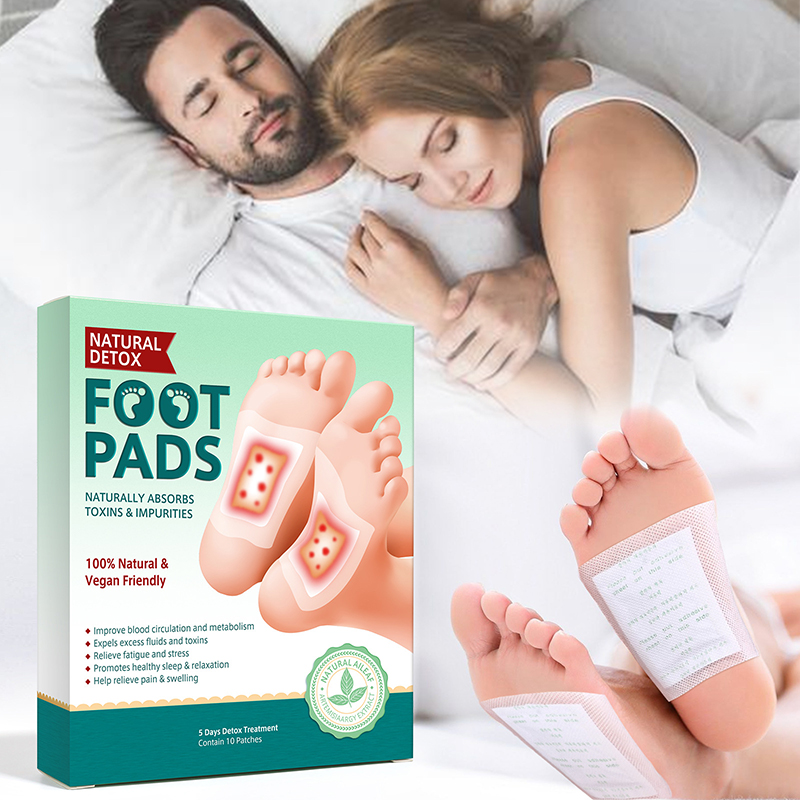 hot sales healthy products detox foot patch for swelling foot pain relief and body cleansing