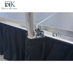 Forte étape réglable en aluminium du chargement 4ft * 8ft pour l'approvisionnement de concerts - Product Image 6