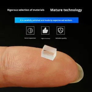 사다리꼴 프리즘 광 경로 변환요소 맞춤형 K9 광학 유리 99.5% 공장 직접 판매 - Product Image 3