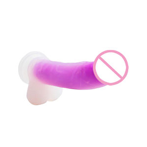 Pene resistente al agua de diseño de moda para mujer, pene grande de silicona negra para hacer consolador, Juguetes sexuales - Product Image 3