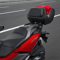 Caja Trasera Inteligente ADV 350 de 50L, Baúl Superior con Portaequipajes Trasero, Ajuste Perfecto para Motocicletas Honda ADV350