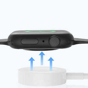 สายชาร์จไร้สาย<span class=keywords><strong>แบ</strong></span>บพกพาขนาดเล็ก ชนิด Type C สำหรับนาฬิกาอัลตร้า รองรับการชาร์จ<span class=keywords><strong>เร็ว</strong></span><span class=keywords><strong>แบ</strong></span>บไร้สาย แม่เหล็ก<span class=keywords><strong>ต</strong></span>ิด<span class=keywords><strong>ต</strong></span>ั้งบนโ<span class=keywords><strong>ต</strong></span>๊ะ - Product Image 2