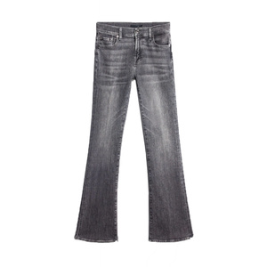 Effortless Fit Bootcut Jeans For Women Featuring Mid Rise And Soft Drape Flare For Natural Movement And Everyday Ease - Product Image 1