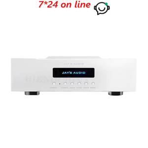 R-074 <span class=keywords><strong>Jay</strong></span>'s Audio CDT3-MK3 CDpro2 Mouvement OCXO Horloge CD Pure Platine AES/EBU, RCA, BNC, I2S Sortie 230V/115V Lecteur CD - Product Image 1