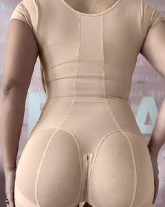 Fabricants de vêtements sur mesure, gaine amincissante, gaine sculptante, gaine rembourrée, Fajas, rehausseur de fesses, Nelly Body Shaper pour femmes - Product Image 2