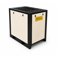 Compresseur d'air à vis rotatif 22KW 30HP 8,5 bars à injection d'huile, à vitesse variable, technologie de moteur PM à économie d'énergie