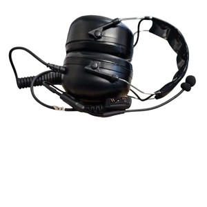 Hytera ECN18 <span class=keywords><strong>Casque</strong></span> Professionnel avec Annulation <span class=keywords><strong>de</strong></span> Bruit pour Hytera PD70x PD785 PD788 PD982i PD985 <span class=keywords><strong>Radio</strong></span> Bidirectionnelle - Product Image 4