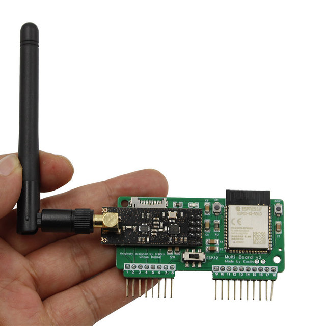 Lorida  Zero WiFi Multiboard NRF24+ESP32 Development Board Flippe R zero Multi-tool Device Kit