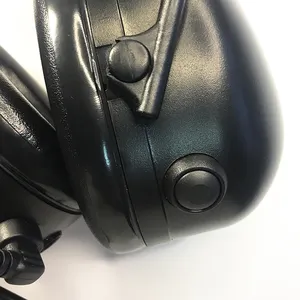 Headphone Noise Cancelling Headset Noise Cancelling untuk Hytera PD700-EX PD785-EX Walkie-Talkie Tahan Ledakan