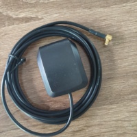 Antenne Radio Numérique avec Adaptateur SMB Fenêtre Toit Pare-Brise Antenne Adhésif Caché DAB + Récepteur de Signal pour Véhicule Camion SUV