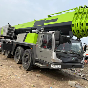 Grue mobile Zoomlion 220T d'occasion, composants hydrauliques de haute qualité, engin de construction robuste et durable - Product Image 1