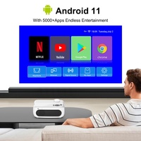 1080P Projektor 4K 280ANSI H96 Max PJ-X6 BT 5.4 Projektor 2GB 16GB WIFI6 Heimkino-Projektor