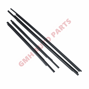 Window Weatherstrip for Toyotas <strong>Vios</strong>/Belta for Yaris Sedan Outer Side Glass Rubber Sealing Strips Black - Product Image 5