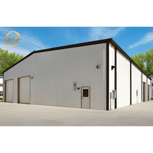 Capannone in Acciaio Prefabbricato per Costruzioni Industriali con Progetto, Magazzino Agricolo, Edificio per Stoccaggio - Product Image 2