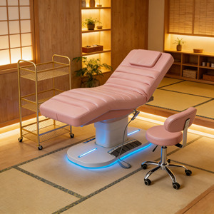 Camilla Facial Meientai para Venta, Silla de Salón de Belleza y Spa, Muebles para Extensiones de Pestañas, Mesa Estética, Camillas de Cuidado, Silla Eléctrica, Silla de Masaje - Product Image 2