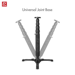 Trípode de monopié telescópico de extensión oficial <span class=keywords><strong>ZHIYUN</strong></span> para grúa 2 estabilizador de cardán de mano con accesorios de tornillo de montaje de 1/4" - Product Image 2