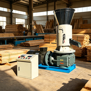 Broyeur à granulés à faible consommation d'énergie, réduit les coûts d'électricité, 15KW 22KW, CE, directement de l'usine - Product Image 1