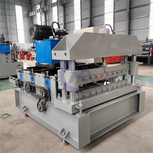 Ibr Chất Lượng Cao Tự Động Thủy Lực Tấm Màu Kim Loại Mái Uốn Tóc Bồng Cong Máy Uốn - Product Image 4