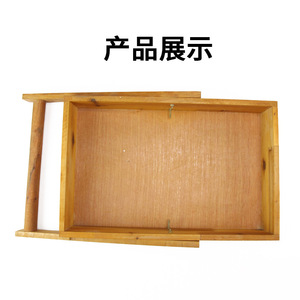 Cestas para suministros de laboratorio, cestas de laboratorio de madera, cestas para experimentos químicos, cestas para reactivos, escuela secundaria - Product Image 5