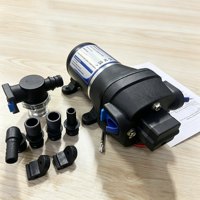 Pompe à eau RV 12V DC MAMBAFLO 3,3 GPM 12,5 LPM 25 PSI, pompe à membrane auto-amorçante pour eau douce, yacht, caravane, remorque
