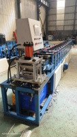 Nouvelle machine de formage de rouleaux pour portes à enroulement automatiques PLC 2026, 380V 30KW 16MPa, garantie 1,5 an, Chine