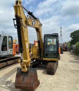 รถขุดขนาดเล็ก CAT 307D มือสองขายดี 7 ตัน รถขุด CAT 307D ของแท้ รุ่น CAT 306 306D 306E 306E2 307D 307E คุณภาพสูง - Product Image 1