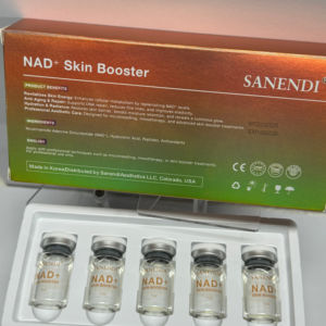 Nouveau produit phare 2026 pour la beauté et les salons : Sanendi NAD+ Skin Booster Revitalisant, Réparateur, Éclatant, Sérum Meso Anti-âge pour la peau OEM ODM - Product Image 1
