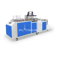Low Cost Paper Plate Making Machine, High Speed