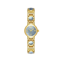 Montre-bracelet en pierre naturelle de haute qualité BS Bee Sister FA1889, cadeau traditionnel, montre à quartz pour femmes