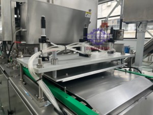 High Safety Level Vitamin Aerated Gummy Candy Making Machine Jelly Candy Starch Mogul Production Line - Product Image 2