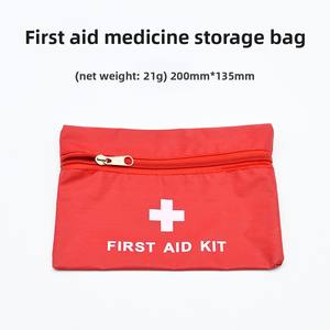 Bolsa de medicina pequeña portátil de 3mm de espesor <span class=keywords><strong>para</strong></span> el <span class=keywords><strong>hogar</strong></span>, coche, recorrido al aire libre, botiquín de primeros auxilios médico vacío <span class=keywords><strong>para</strong></span> acampar y hacer senderismo - Product Image 6
