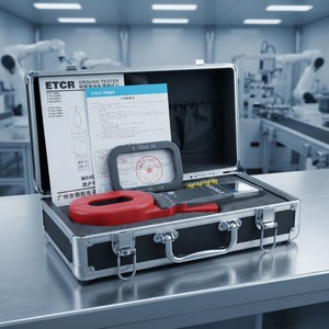 เครื่องทดสอบความต้านทานดินแบบหนีบ Xtester ETCR2000A+ อุปกรณ์ทดสอบความต้านทานดินแบบวงแหวน 009 - Product Image 3