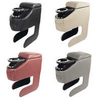 Boîte de rangement multifonctionnelle pour console arrière de voiture M4, kit d'intérieur