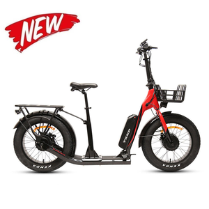 Monopattino Elettrico TXED Fashion 20x4.0 in Lega, Motore Doppio da 250W, Batteria al Litio 10.4Ah, Freno a Disco, Autonomia 30km, Scooter E-bike - Product Image 2