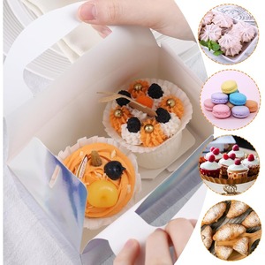Caja de pared con diseño de montaña holográfica arcoíris, para refrigerios infantiles, dulces, juguetes, se puede personalizar según las necesidades - Product Image 5