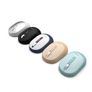 MW-036G Xách Tay Mini Không Dây 2.4G + Bt Chuột Quang 5D Type-C Có Thể Sạc Lại 500MAh Pin Thiết Kế Tiện Dụng Cả Hai Tay Sử Dụng - Product Image 3